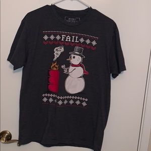 EUC Riot Society Snowman T-Shirt